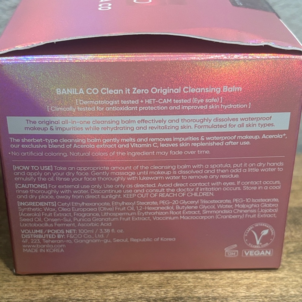 Korean Skincare Face Wash ~ Clean It Zero ~ Trio ~ Original, Calming & TeaTree - Picture 16 of 16